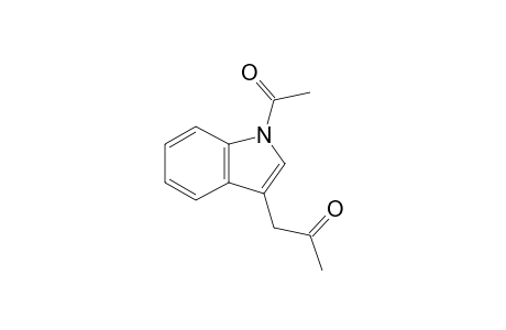 1-(1-acetyl-3-indolyl)-2-propanone