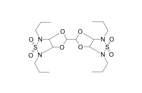 3,3'-bis{6",8"-Dipropyl-2'',4"-dioxa-7"-thia-6",8"-diazabicyclo[3.3.0]octane} - 7,7-Dioxide