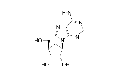 (1R,2S,3R,5R)-3-(6-amino-9H-purin-9-yl)-5-(hydroxymethyl)-1,2-cyclopentanediol