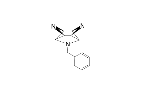 8-Benzyl-2,5,8-triazatetracyclo[4.3.0.0(3,9).0(4,7)]nonane