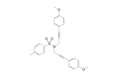 N,N-Bis(3-(4-methoxyphenyl)prop-2-yn-1-yl)-4-methylbenzenesulfonamide