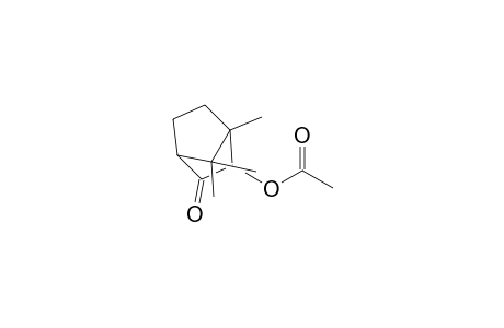 Bicyclo[2.2.1]heptan-2-one, 3-(acetyloxy)-4,7,7-trimethyl-, (1R-endo)-