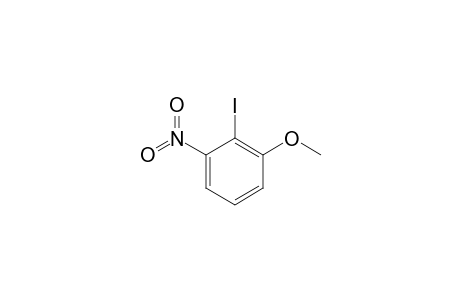 2-Iodo-3-methoxy-1-nitrobenzene