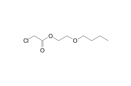 chloroacetic acid, 2-butoxyethyl ester
