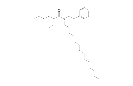 Hexanamide, 2-ethyl-N-(2-phenylethyl)-N-tetradecyl-