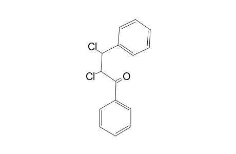 2,3-bis(chloranyl)-1,3-diphenyl-propan-1-one