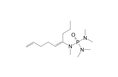 [(1,5-nonadien-6-yl)]pentamethyl phosphoric triamide