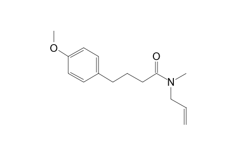 Butyramide, N-allyl-N-methyl-4-(4-methoxyphenyl)-