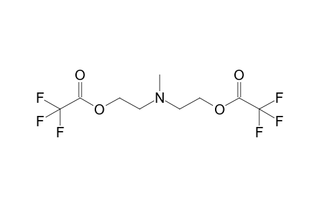 bis(2-Trifluoroacetoxyethyl)methanamine