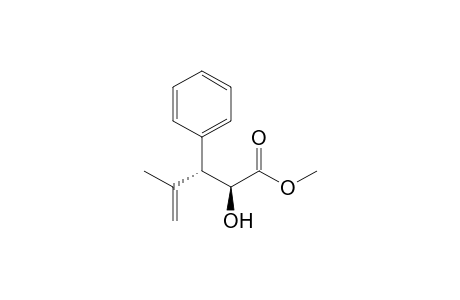 Methyl (2S,3R)-2-Hydroxy-4-methyl-3-phenylpent-4-enoate