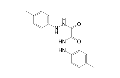 Ethanedioic acid, bis[2-(4-methylphenyl)hydrazide]