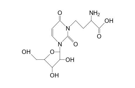 N-3-(3-Amino-3-carboxypropyl)-uridine