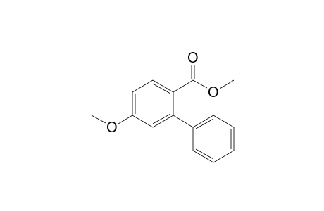 4-methoxy-2-phenyl-benzoic acid methyl ester