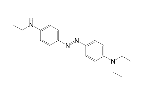 Benzenamine, N,N-diethyl-4-[2-[4-(ethylamino)phenyl]diazenyl]-