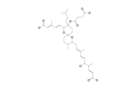 REVEROMYCIN-C;27-METHYL-REVEROMYCIN-A