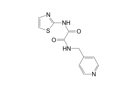 Oxamide, N-(4-pyridylmethyl)-N'-(2-thiazolyl)-