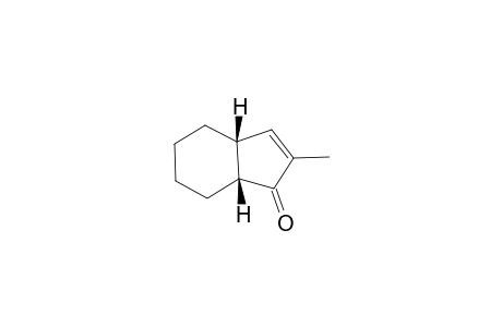 (3aR,7aR)-2-methyl-3a,4,5,6,7,7a-hexahydroinden-1-one