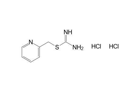 2-(2-pyridylmethyl)-2-thiopseudourea, dihydrochloride