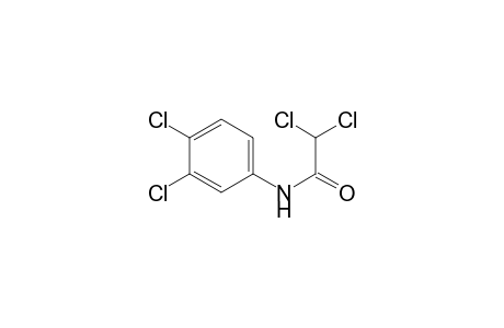 2,2-bis(chloranyl)-N-(3,4-dichlorophenyl)ethanamide