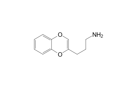 2-(3-amino-1-propyl)-1,4-benzodioxin