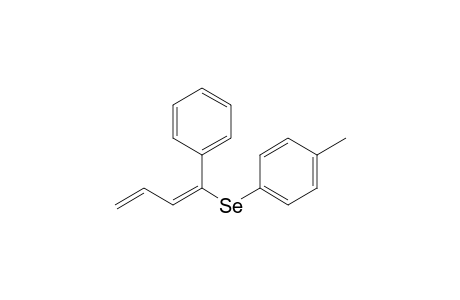(E,E)-1-Phenyl1-(4-methylphenylseleno)-1,3-butadiene