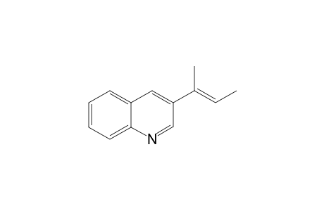 E-3-(1-METHYLPROP-1-ENYL)-QUINOLINE