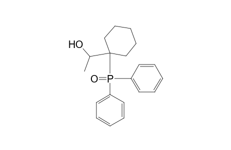 Cyclohexanemethanol, 1-(diphenylphosphinyl)-.alpha.-methyl-