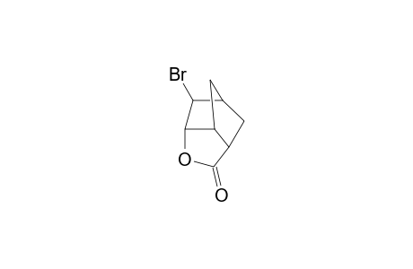 2-Bromo-4-oxa-tricyclo[4.2.1.0(3,7)]nonan-5-one