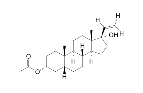 5β-pregn-20-ene-3α,17-diol, 3-acetate