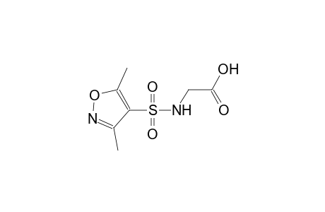 acetic acid, [[(3,5-dimethyl-4-isoxazolyl)sulfonyl]amino]-