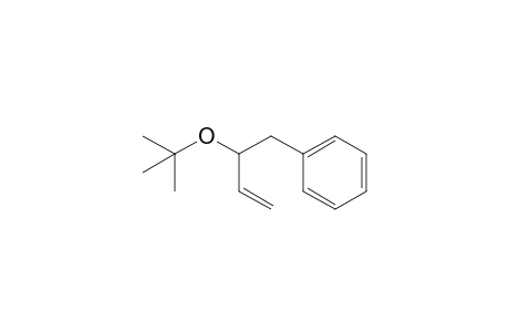 3-tert-Butoxy-4-phenylbut-1-ene