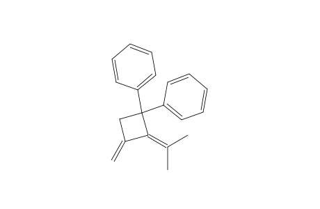 1-Isopropylidene-2-methylene-4,4-diphenylcyclobutane