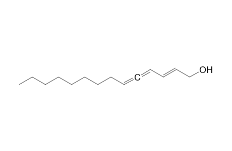 (2E)-1-tetradeca-2,4,5-trienol