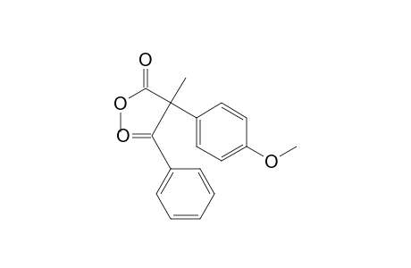 Benzenepropanoic acid, .alpha.-(4-methoxyphenyl)-.alpha.-methyl-.beta.-oxo-, methyl ester