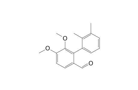 2-(2,3-dimethylphenyl)-3,4-dimethoxy-benzaldehyde