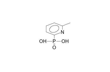 6-METHYLPYRIDYL-2-PHOSPHONIC ACID