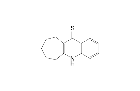 5,6,7,8,9,10-hexahydrocyclohepta[b]quinoline-11-thione
