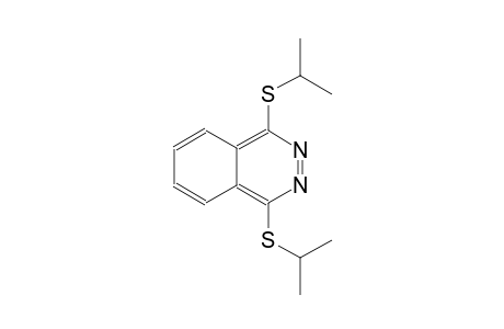phthalazine, 1,4-bis[(1-methylethyl)thio]-