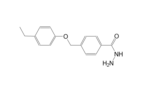 4-[(4-ethylphenoxy)methyl]benzohydrazide