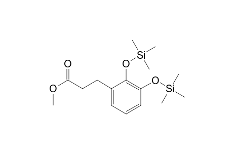 Methyl 2,3-bis(trimethylsilyloxy)phenylpropionate