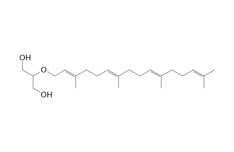 2-O-Geranylgeranylglycerol