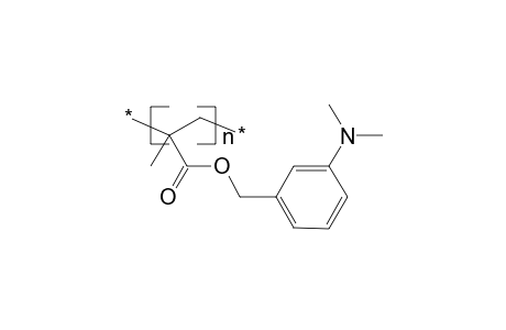 Poly(3-dimethylaminobenzyl methacrylate)