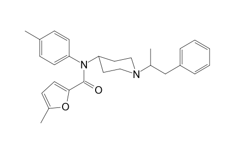 5-Methyl-N-4-methylphenyl-N-[1-(1-phenylpropan-2-yl)piperidin-4-yl]-furan-2-carboxamide