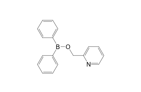 Diphenylborinic acid, ester with 2-pyridinemethanol