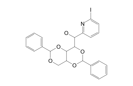 D-ALTRO-2-(2,4:3,5-DI-O-BENZYLIDENEPENTITOL-1-YL)-6-IODOPYRIDINE