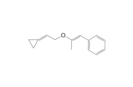2-Cyclopropylideneethyl(3-phenylpropen2-yl) ether