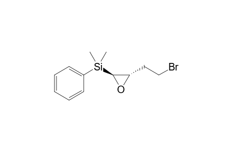(trans)-1-(Dimethylphensilyl)-4-bromo-1,2-epoxybutane