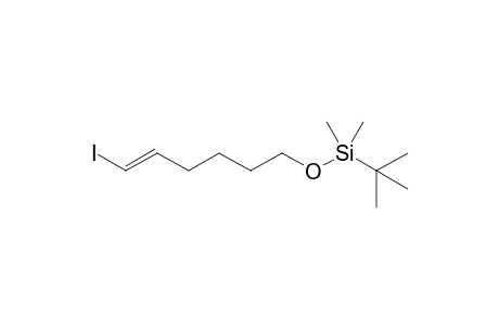 tert-butyl-(6-iodohex-5-enoxy)-dimethyl-silane
