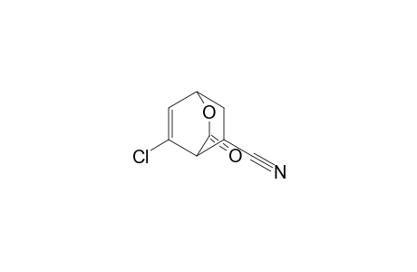 8-Chloro-5-endo-cyano-2-oxabicyclo[2.2.2]oct-7-en-3-one