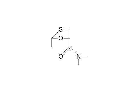 N,N,cis-2-Trimethyl-1,3-oxathiolane-5-carboxamide